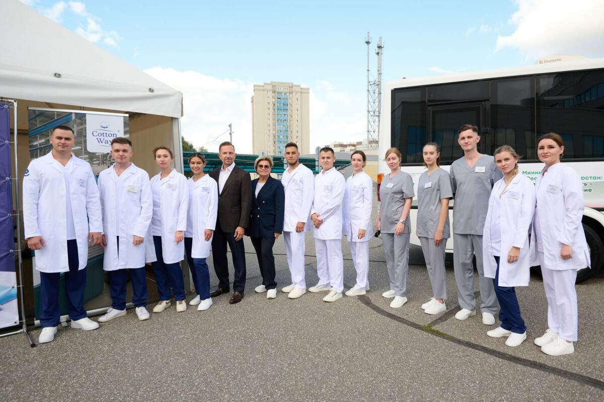 В Татарстане 10 тысяч медиков получат в этом году новую форменную одежду