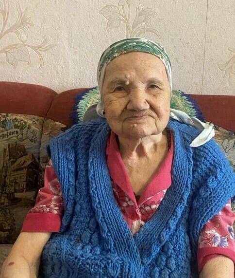 Труженица тыла Альфинур Самигуллина отпраздновала день рождения