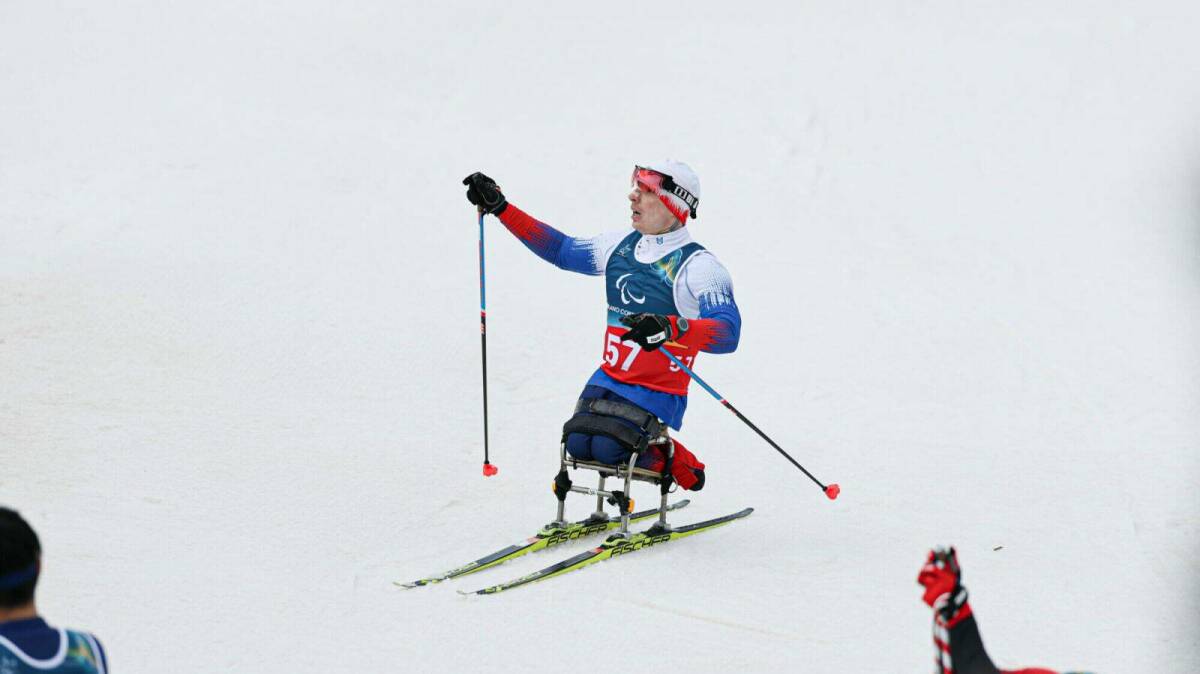 Лыжники Багиян и Голубков заняли шестое место в смешанной эстафете на Паралимпиаде