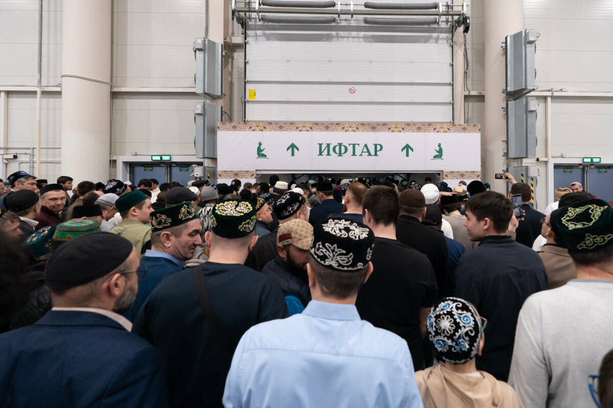 XIV Республиканский ифтар собрал в МВЦ «Казань Экспо» 8 тыс. гостей