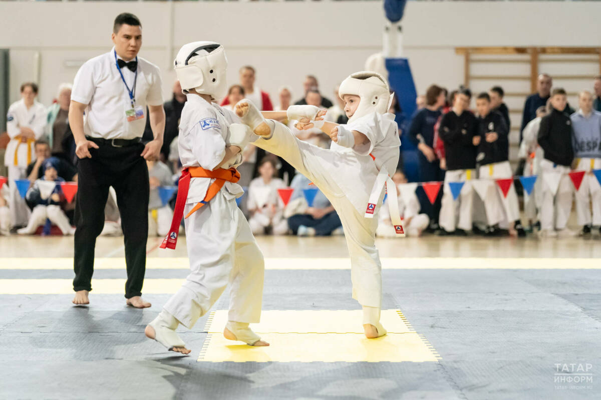 «Воспитываются настоящие патриоты»: В Казани стартовал чемпионат ПФО по киокусинкай