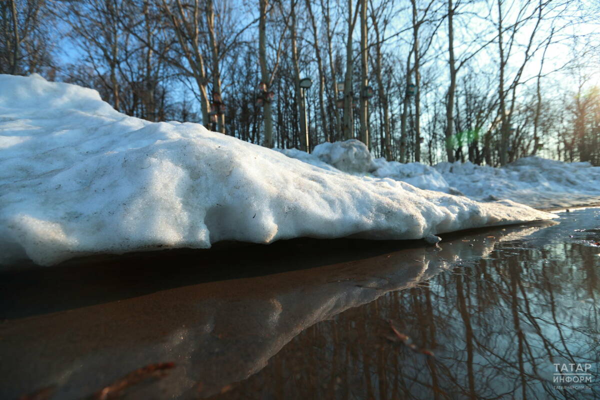 В Татарстане сохранится аномально тёплая погода, ожидаются новые температурные рекорды