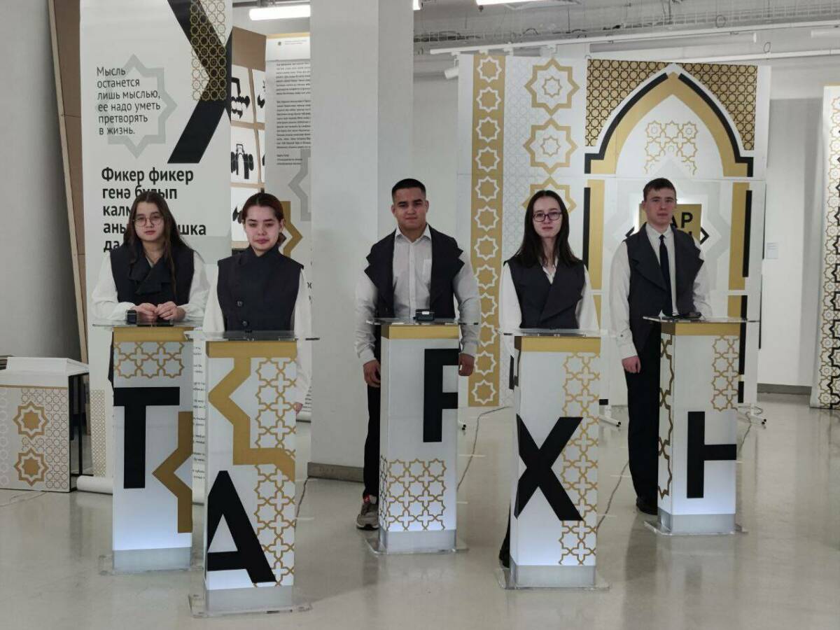 Школьники из Татарстана и Ульяновской области поборолись за четвертьфинал шоу «Тархан»