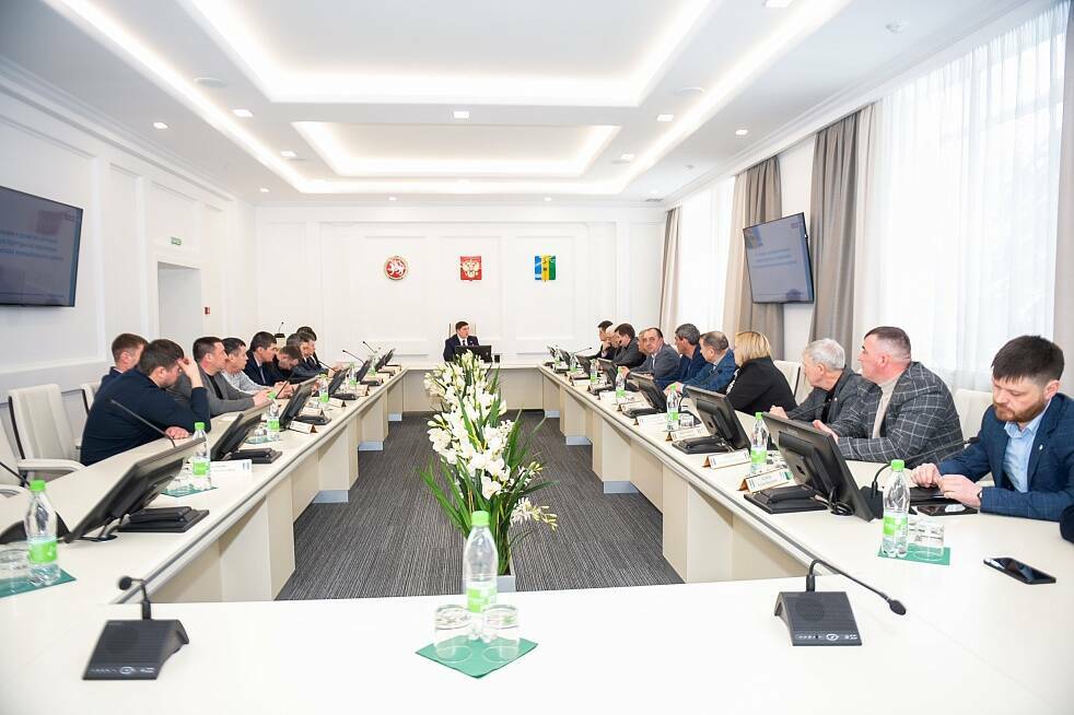 В Нижнекамском районе определили планы по развитию почтовой инфраструктуры