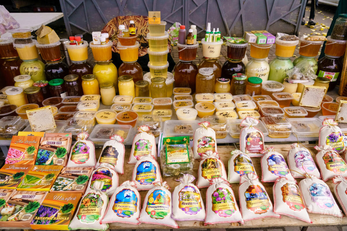 За первый ярмарочный день в Татарстане реализовано продукции на 89 млн рублей