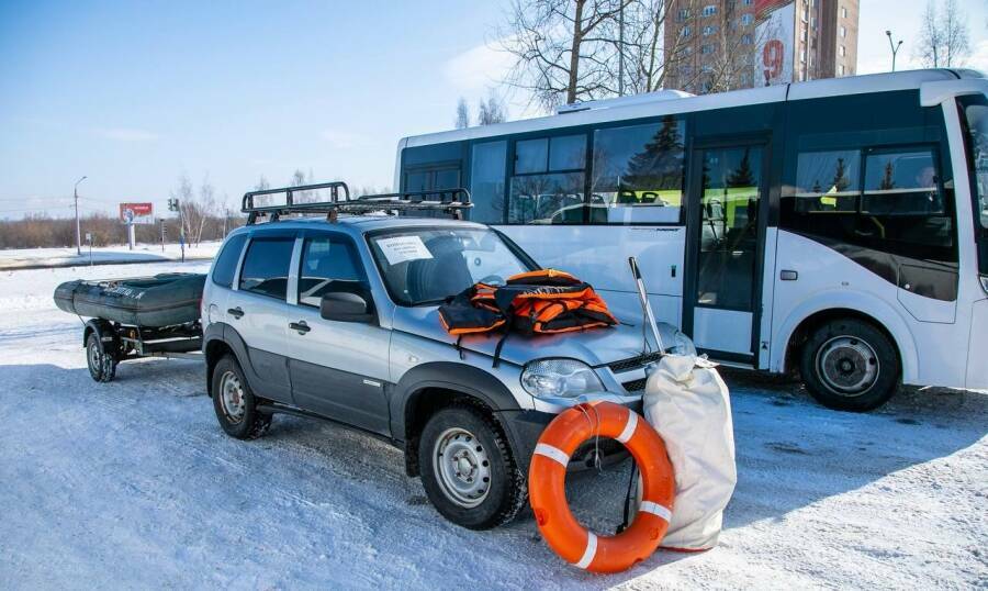 Четыре населённых пункта могут попасть в зону подтопления в Нижнекамском районе