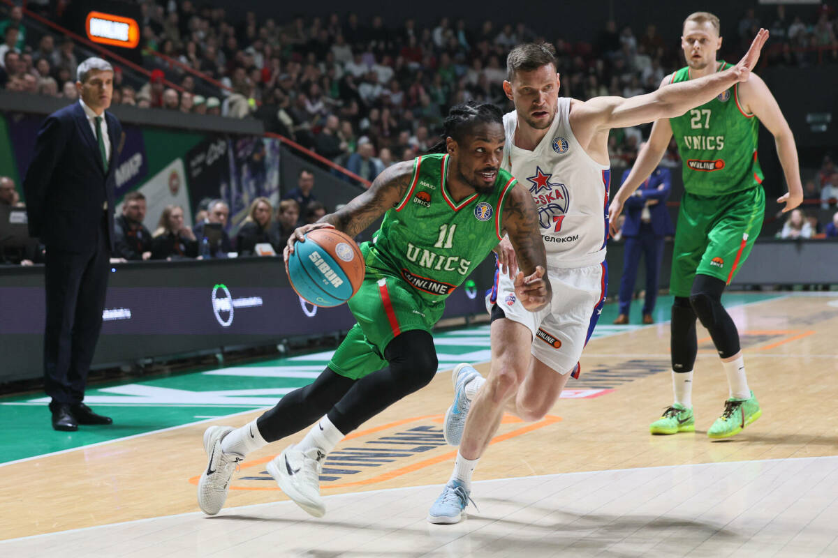 Илона Корстин прокомментировала победу УНИКСа над ЦСКА