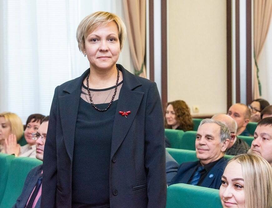 Александра Офицерова назначена на социальный блок в исполкоме Нижнекамского района