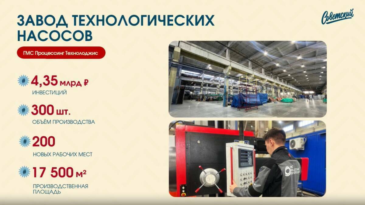 Запуск первой очереди завода технологических насосов в Казани намечен на июнь