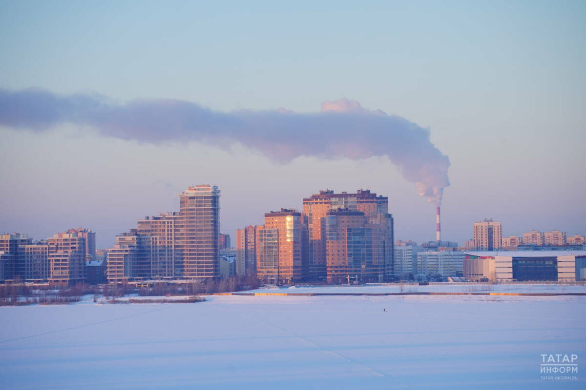 Синоптик Гоголь рассказал об аномально тёплой неделе в Татарстане