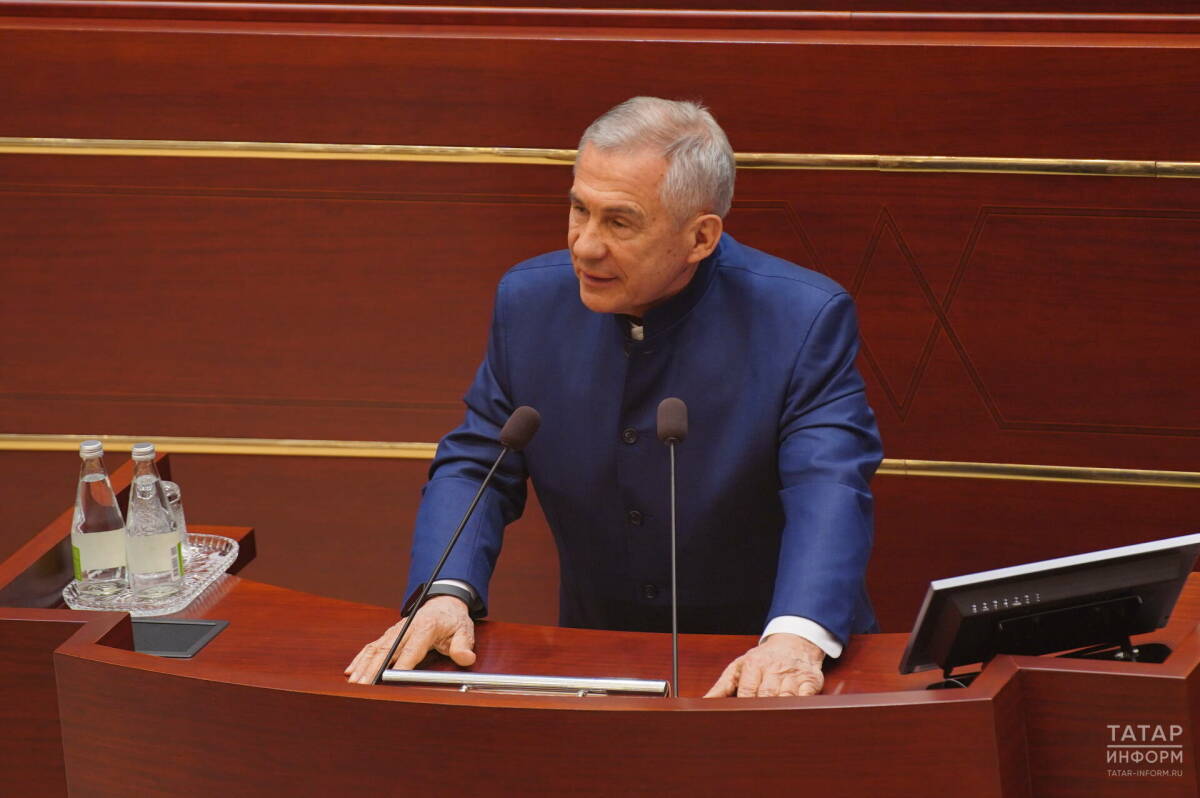 Минниханов: Помимо парламента, Фарид Мухаметшин много занимался общественной работой