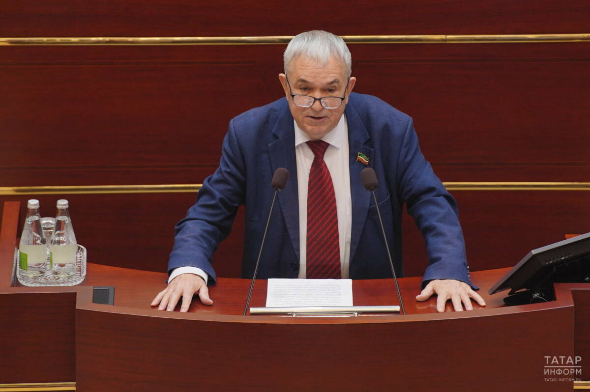 Хафиз Миргалимов: «История парламента навсегда будет связана с Мухаметшиным»