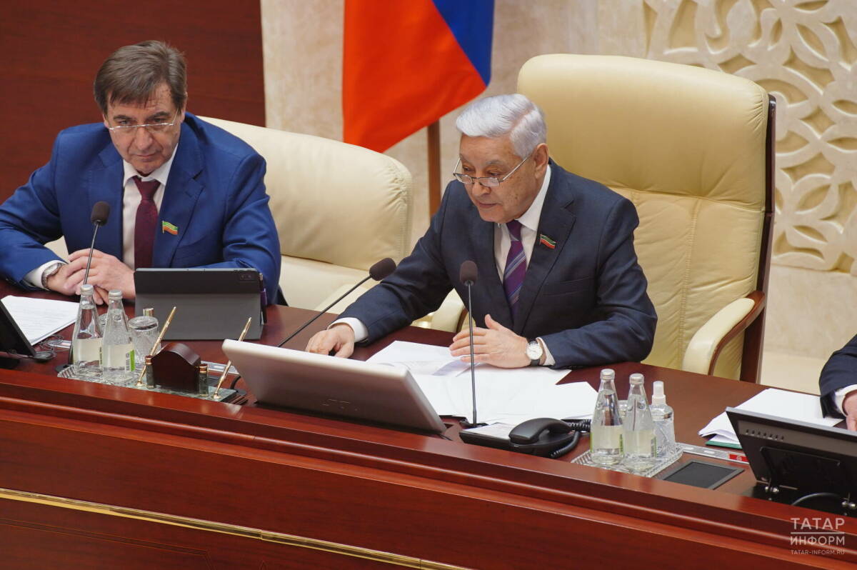 Фарид Мухаметшин избран Почетным Председателем Государственного Совета РТ