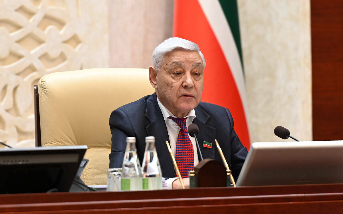 Фәрит Мөхәммәтшин Татарстан Дәүләт Советы Рәисе вазифасыннан китүе турында белдерде
