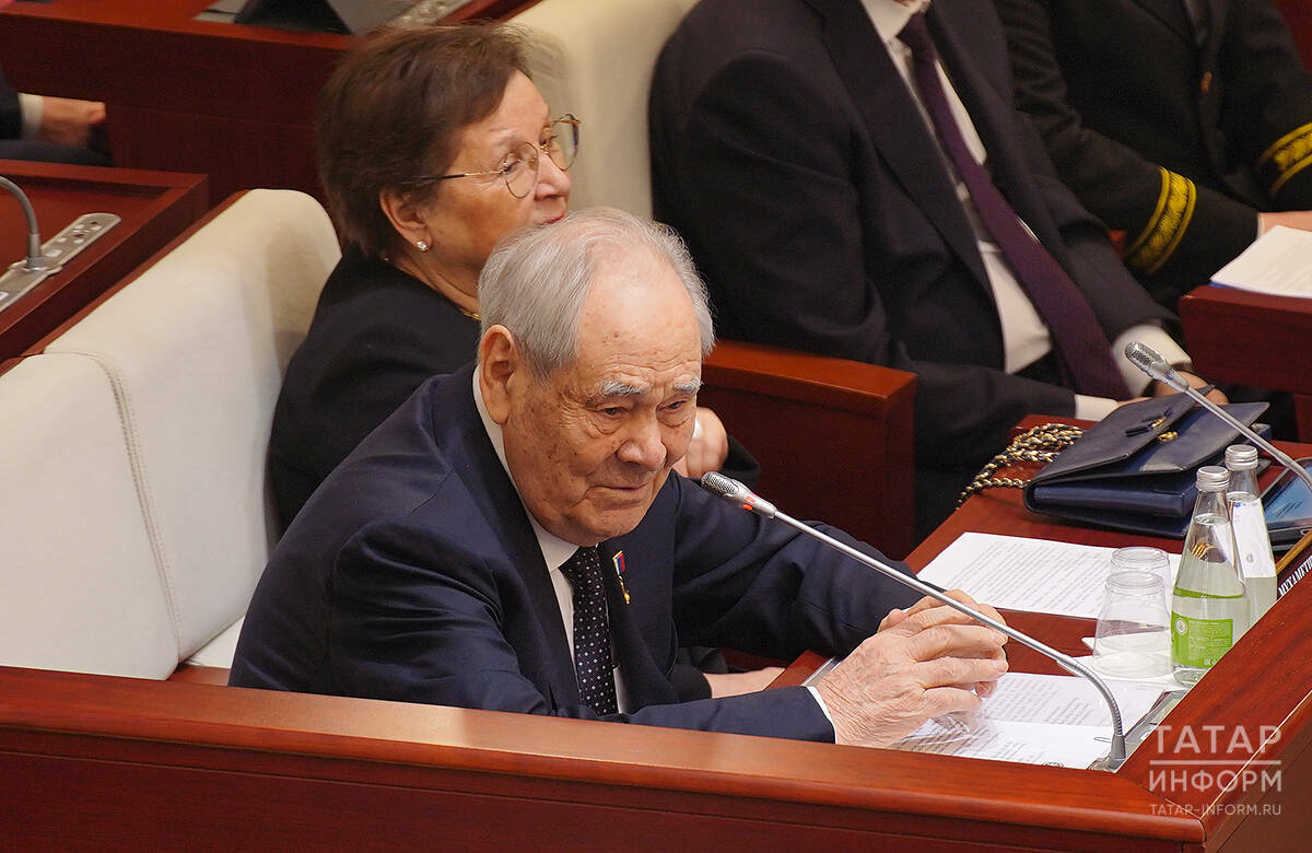 Шаймиев об уходе Мухаметшина с поста: «Простых моментов в нашей деятельности не бывает»