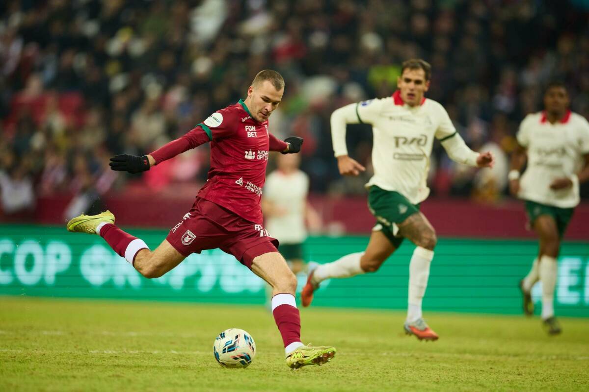 Защитник «Локомотива» Сильянов оценил голы, пропущенные от «Рубина»