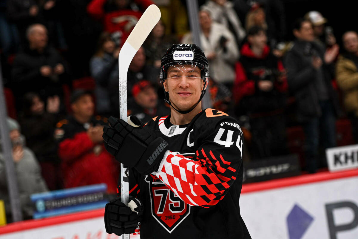 «Гора с плеч упала». Дамир Шарипзянов прокомментировал исторический рекорд КХЛ