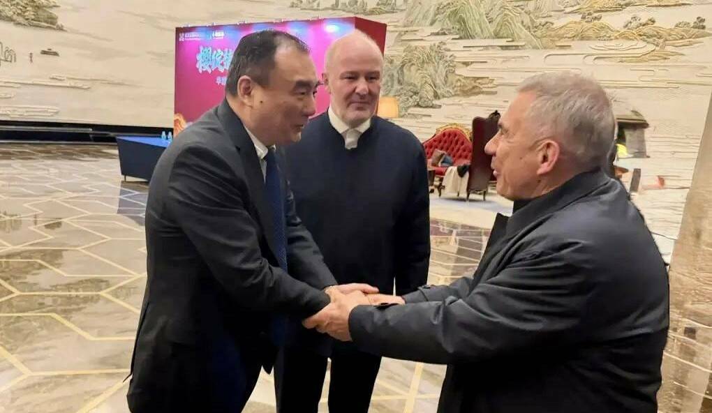 Минниханов в Ухане встретился с руководством компаний CNCEC и Wuhuan Engineering