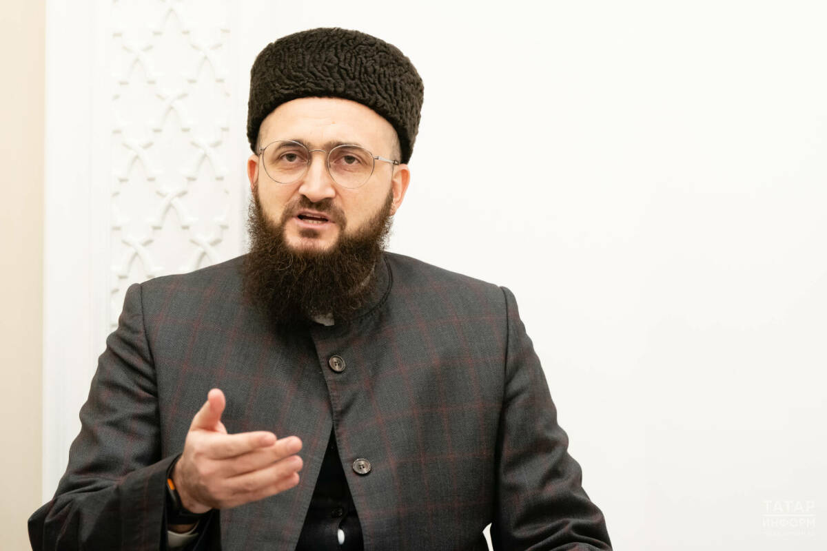 Муфтий Татарстана обратился к мусульманам в преддверии праздника Ураза-байрам