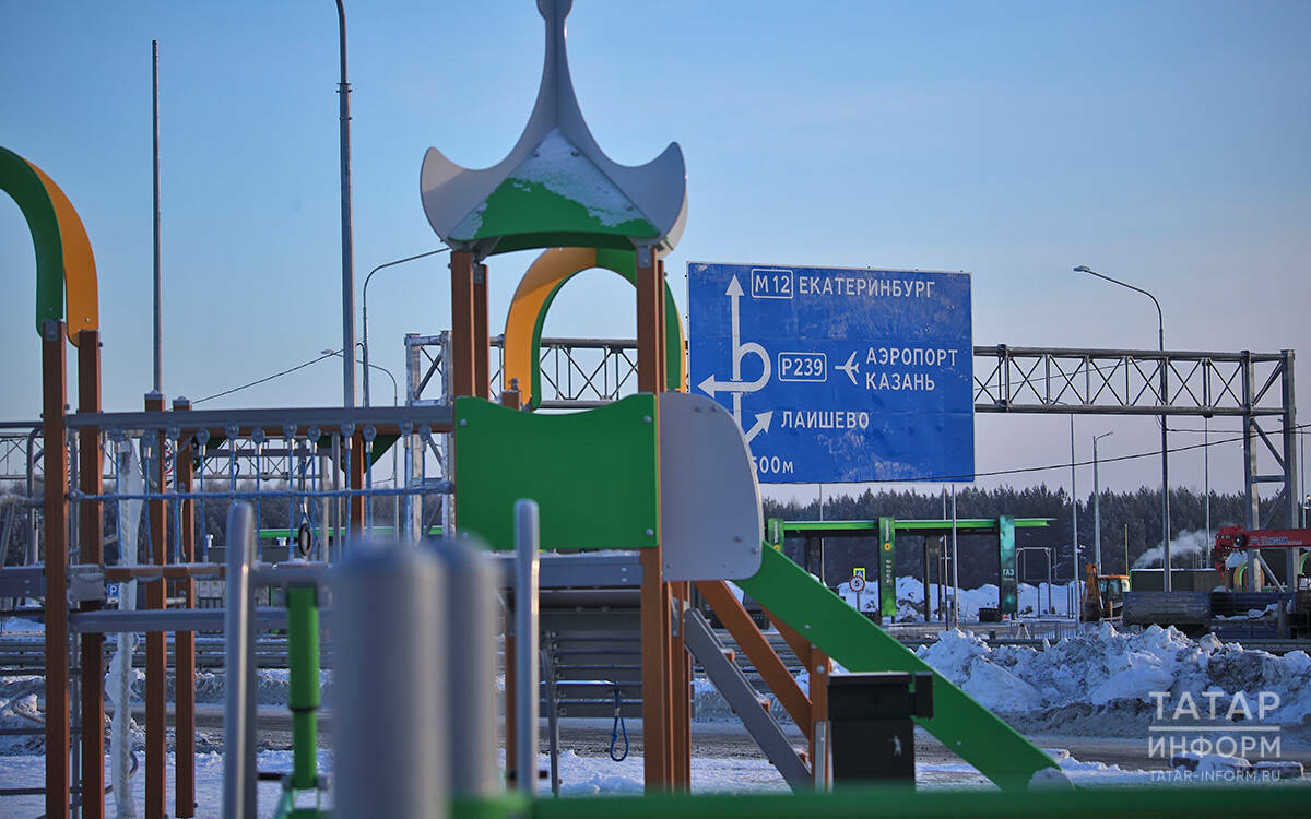 Туристическую инфраструктуру вдоль трассы М12 «Восток» планируют развивать в Татарстане