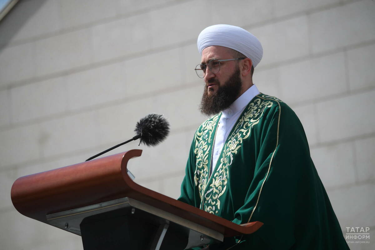 Муфтий РТ перед Ураза-байрамом призвал мусульман простить и самим попросить прощения