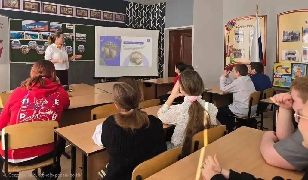 В Татарстане проходят лекции Общества «Знание» об истории воссоединения с Крымом