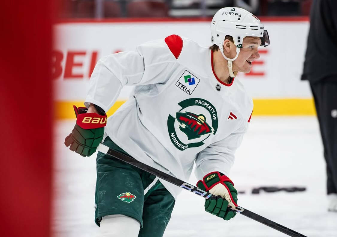 Капризов о своём сезоне в НХЛ: «Я не показывал свой лучший хоккей»