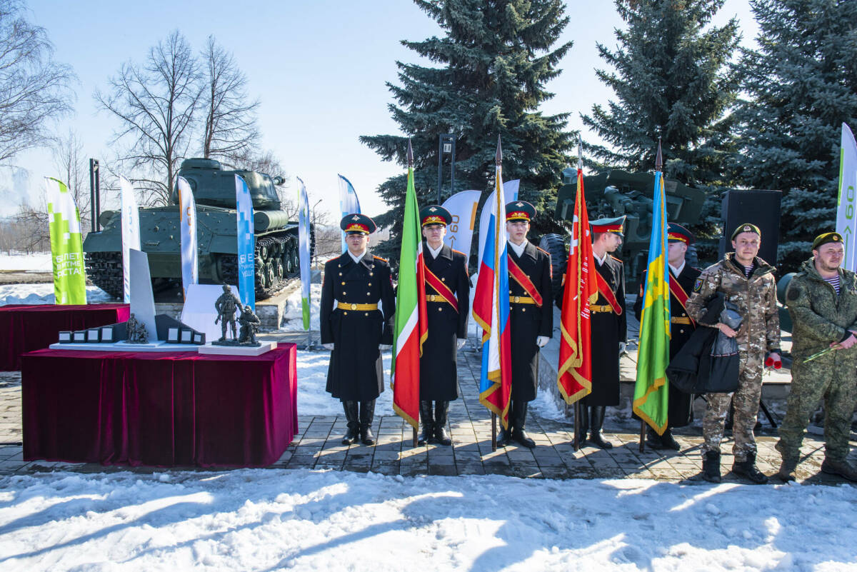 В Нижнекамске приступили к созданию памятника участникам спецоперации