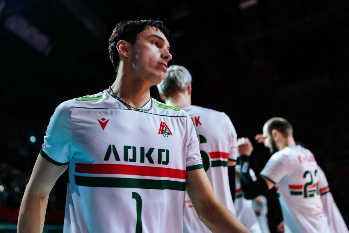 Игрок «Локомотива» Николов назвал Майку Кристенсона лучшим связующим в мире