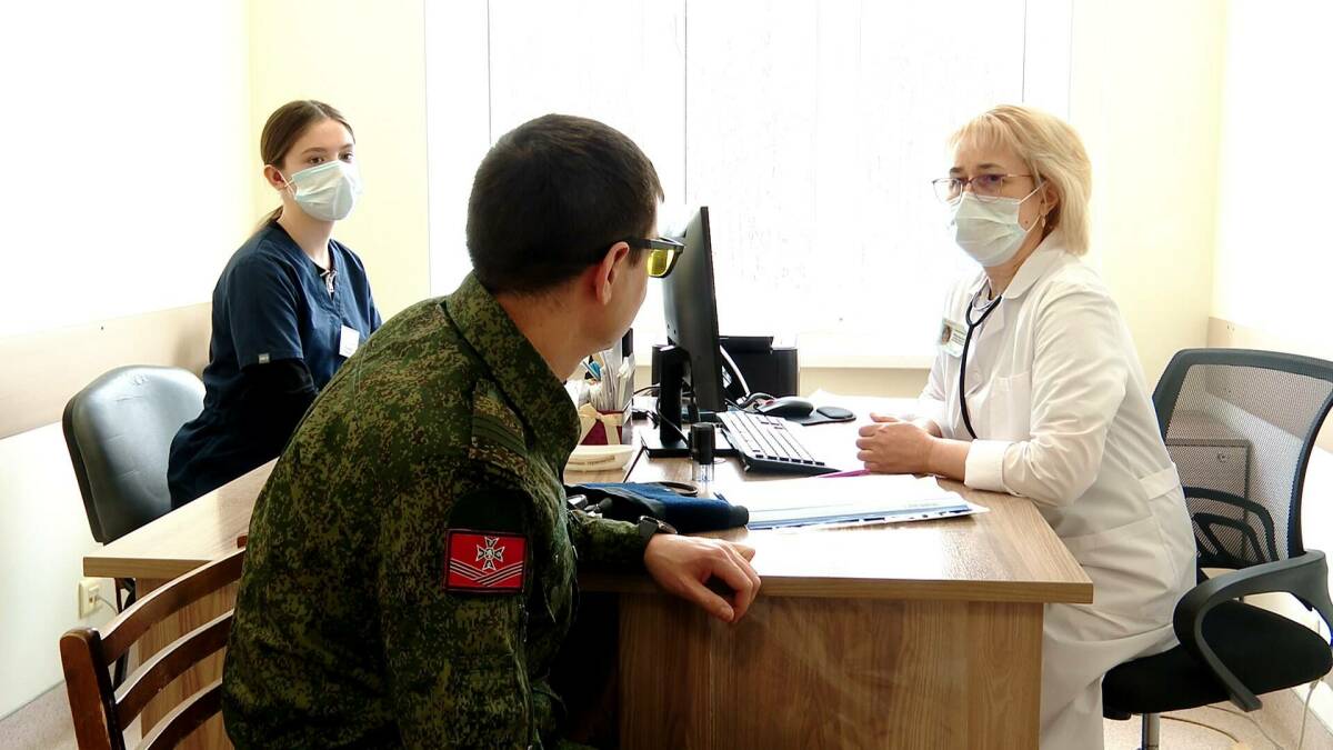 В Альметьевске ветераны СВО могут пройти комплексный медосмотр за один день