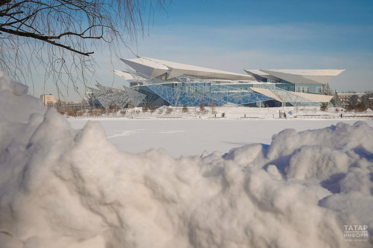 В Татарстане 2 марта ожидаются снег, мокрый снег, гололед и метель
