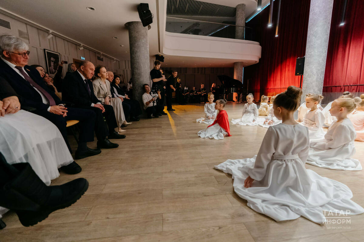 Марат Ахметов об открытом уроке театральной студии «Апуш»: Вызывает глубокие переживания