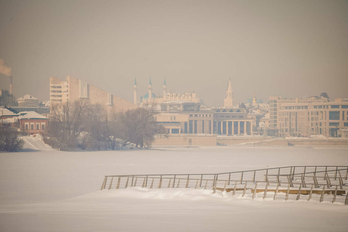 Температура выше нормы сменится похолоданием к середине недели в Татарстане
