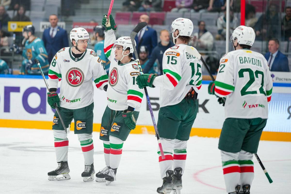 «Ак Барс» проведет последнюю встречу «регулярки» против «Динамо»