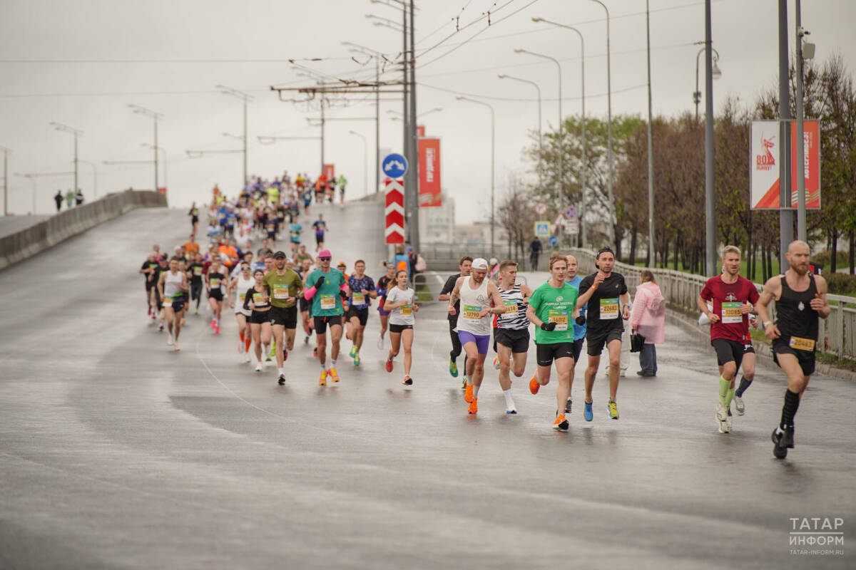В конце апреля – начале мая из-за Казанского марафона перекроют улицы в столице РТ