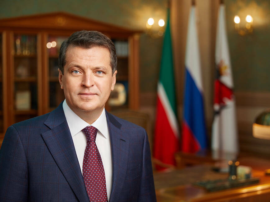 Ильсур Метшин поздравил казанцев с праздником Ураза-байрам