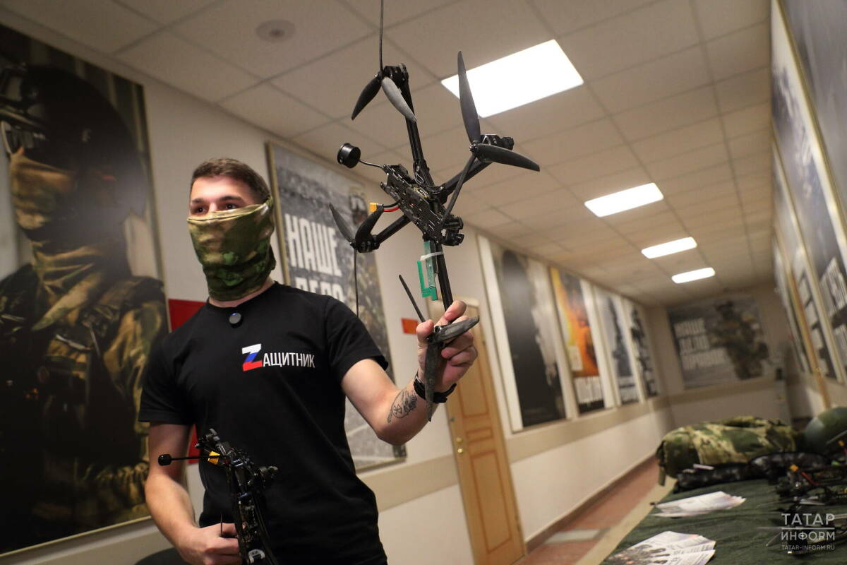 В Казани представитель Войск беспилотных систем рассказал об особенностях службы