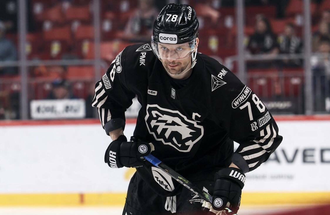 Форвард «Трактора» о сопернике по плей-офф: «Ак Барс» — мастеровитая команда»