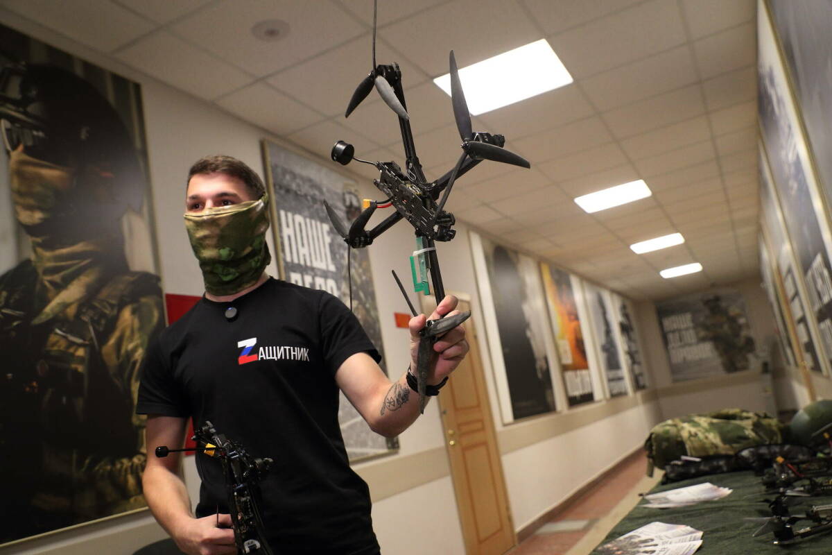 В Казани представитель Войск беспилотных систем рассказал об особенностях службы