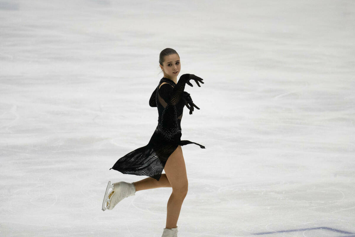 Валиева намерена исполнить четверной тулуп в короткой программе на КПК