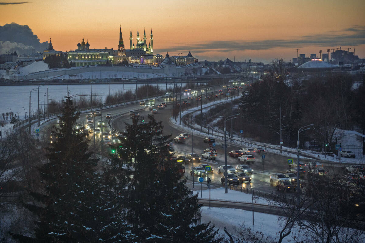 В Татарстане 22 марта ожидаются туман и гололедица без существенных осадков