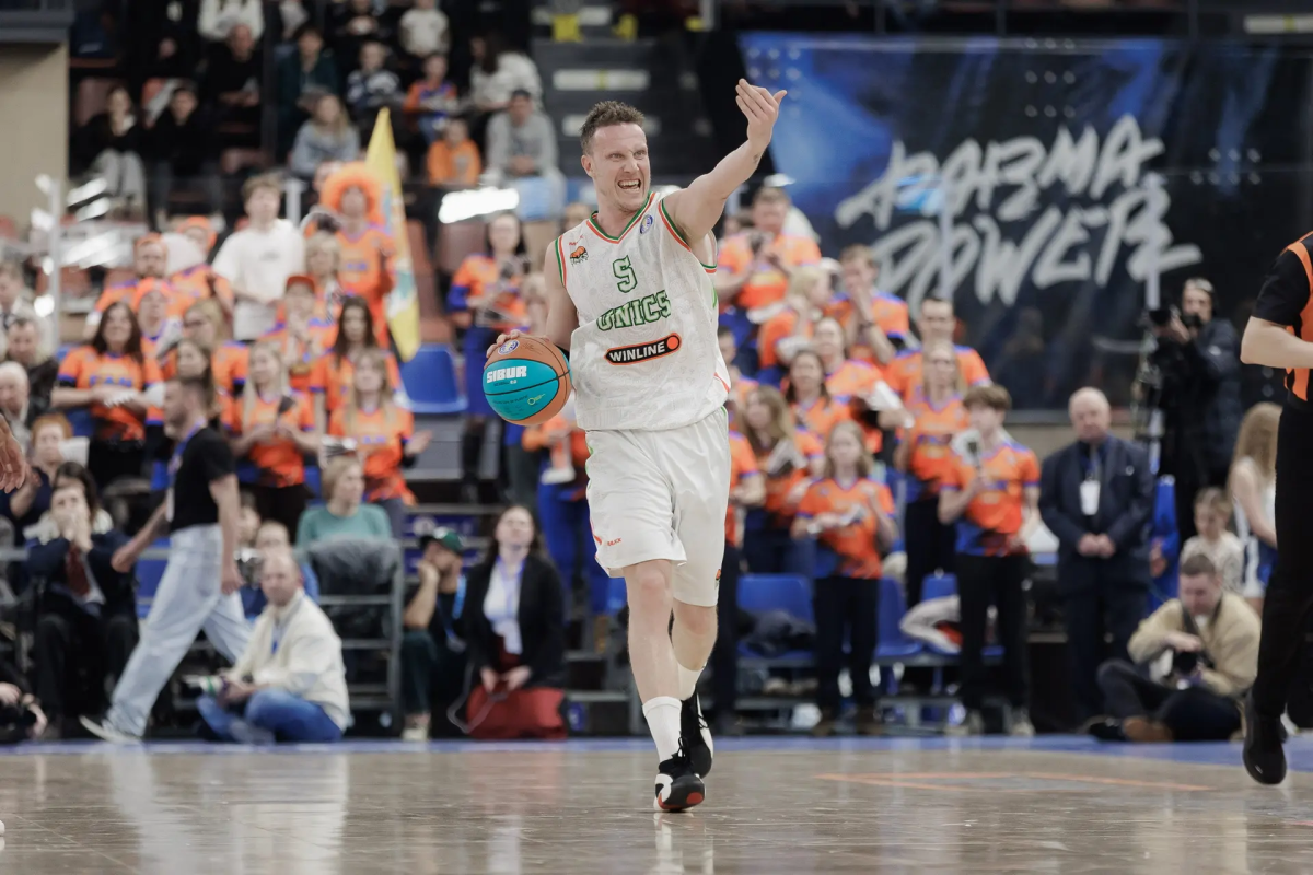 УНИКС обыграл «Енисей» в матче Единой лиги ВТБ