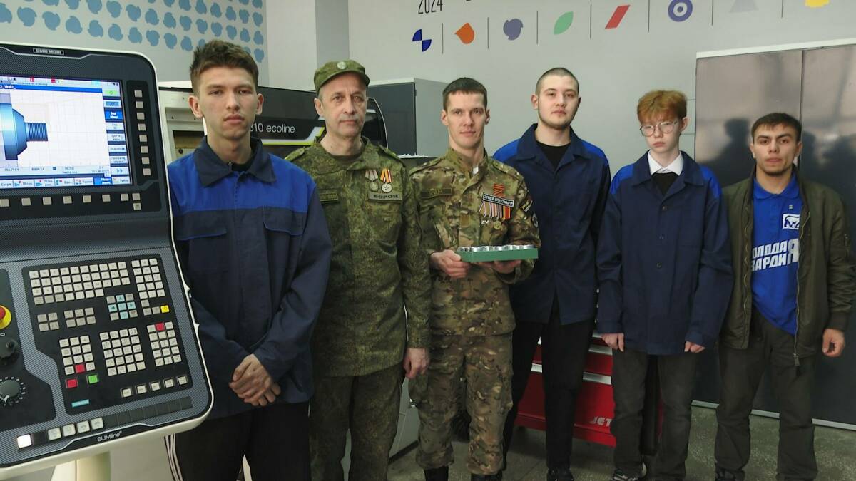 Из индустриального техникума Нижнекамска на СВО передали партию переходников для РПГ-7