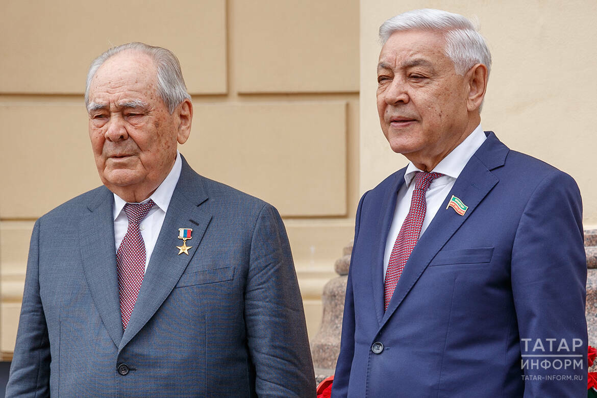 Шаймиев – Мухаметшину: Идем дальше по пути служения многонациональному народу Татарстана