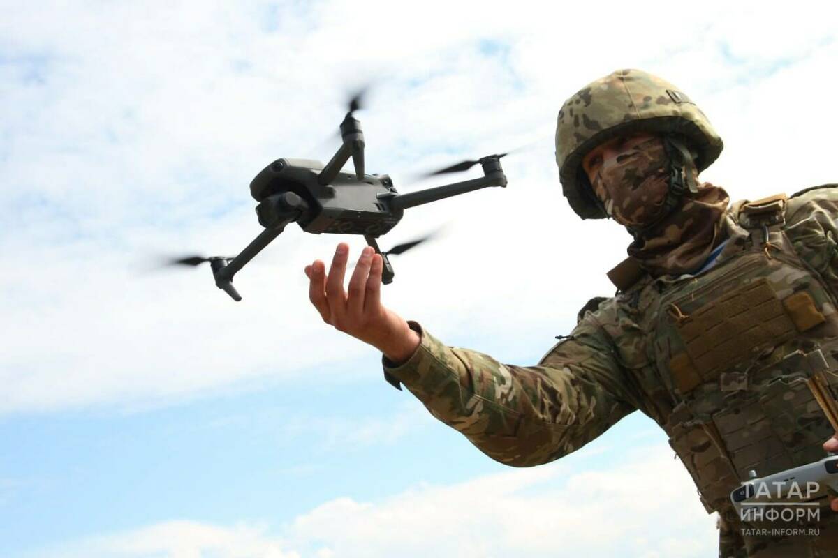 В Татвоенкомате рассказали об отличии Войск беспилотных систем от других родов войск