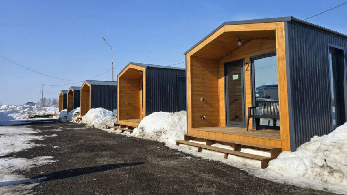 В Татарстане открылись новые гостевые дома для автотуристов, путешествующих по М7