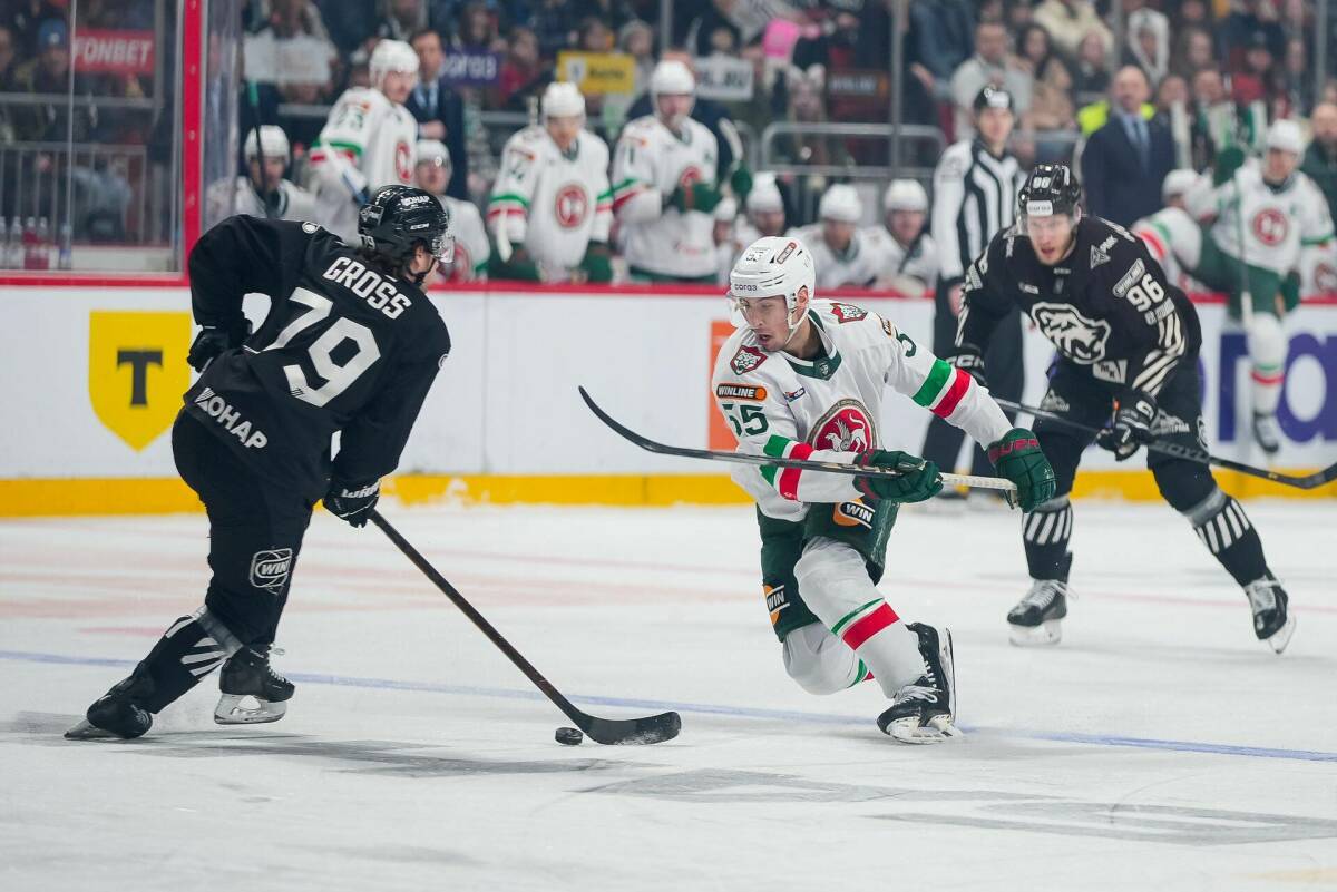 КХЛ объяснила отмененный гол «Трактора» в ворота «Ак Барса»