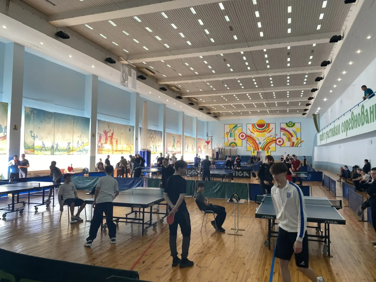 В Нурлате прошел I Открытый турнир по настольному теннису в память Владимира Иванова