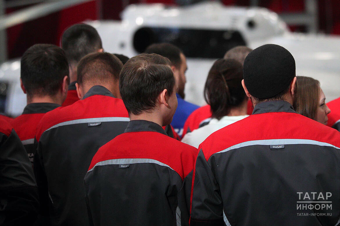 202 тыс. рублей в машиностроении: Татарстан – 13-й по зарплатам в отраслях