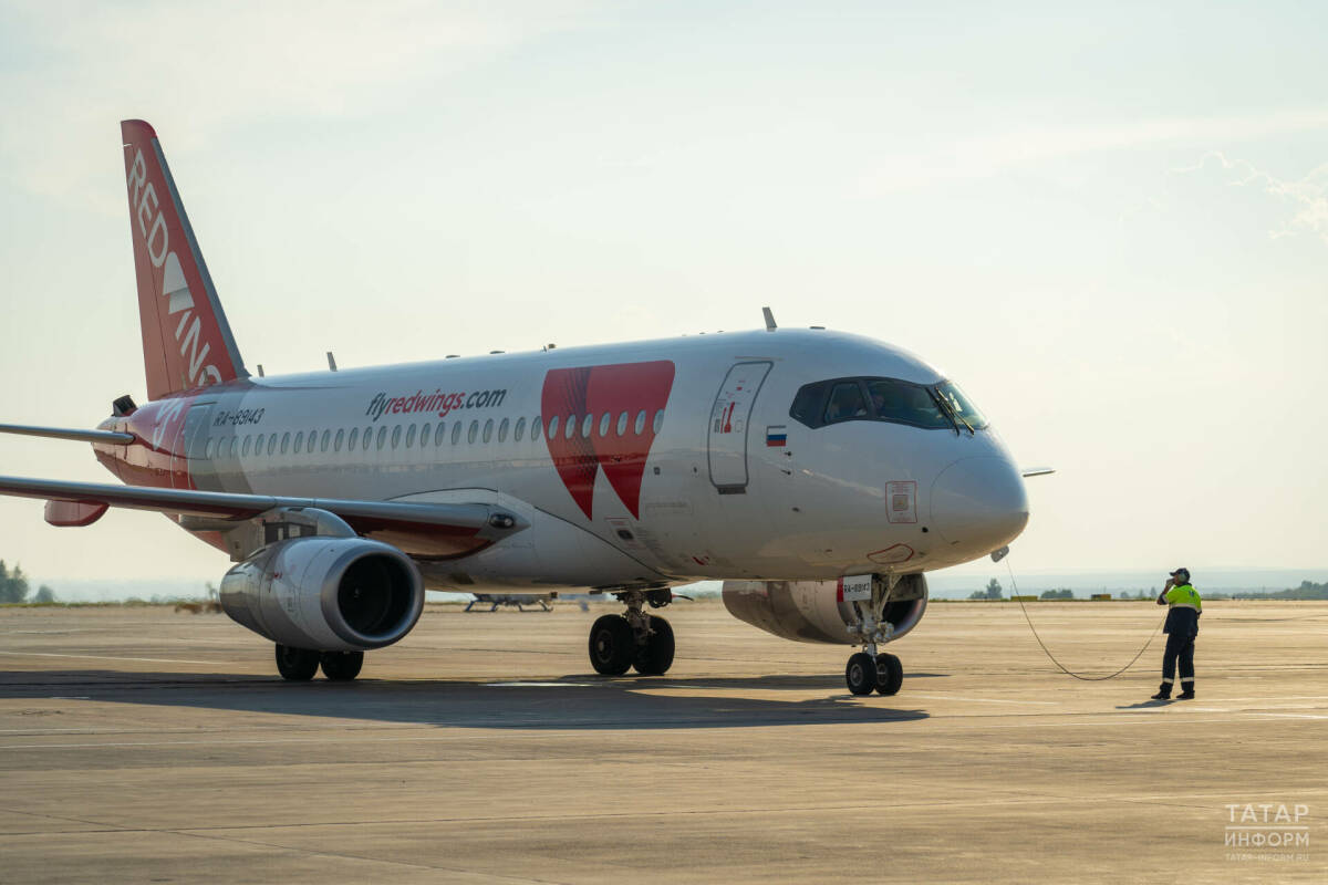 Прямые рейсы из Казани в Геленджик откроются в апреле